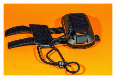 GPS-Halterung: Mein Test - Backpack tether mit Oregon 600
