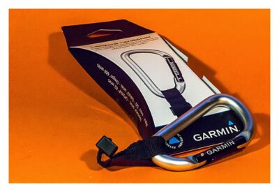 GPS-Halterung: Mein Test - Lanyard carabiner