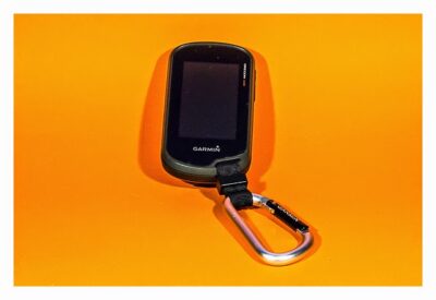 GPS-Halterung: Mein Test - Lanyard carabiner am Oregon 600