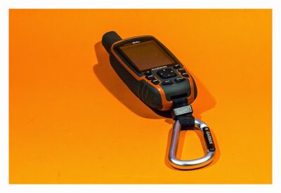 GPS-Halterung: Mein Test - Lanyard carabiner am GPSmap 64s