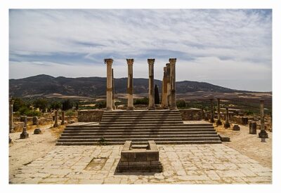 Volubilis - Das Kapitol