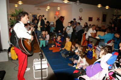 Kinder-Hospizdienst Saar: Weihnachtsfeier