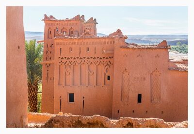 Aït-Ben-Haddou - Ein Lehmhaus