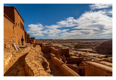 Aït-Ben-Haddou - Auf dem Weg nach oben...