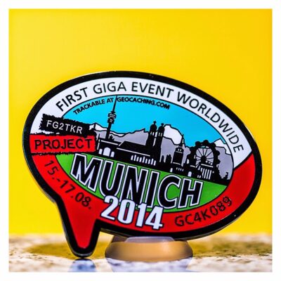 Project MUNICH2014 ? Mia san Giga - Eventcoin - Vorderseite