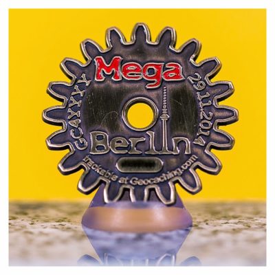 MegaBerlin 2014 ? MegAdvent - Eventcoin - Rückseite