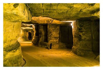 Valkenburg - Weihnachtsmarkt - weitere Tunnel