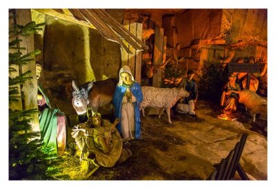 Valkenburg - Weihnachtsmarkt - Krippe