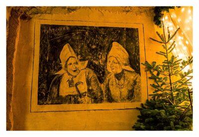 Valkenburg - Weihnachtsmarkt - holländische Frauen