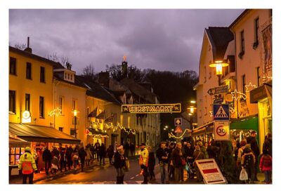 Valkenburg - Weihnachtsmarkt - In den Straßen