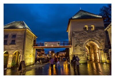 Valkenburg - Weihnachtsmarkt - Stadttor