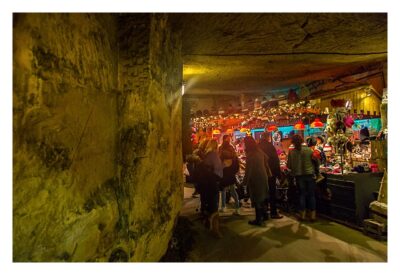 Valkenburg - Weihnachtsmarkt - Verkaufsstände