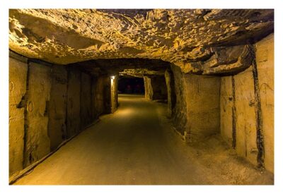 Valkenburg - Weihnachtsmarkt - Tunnelabzweigung