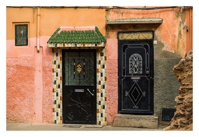 Marrakesch - In der Altstadt