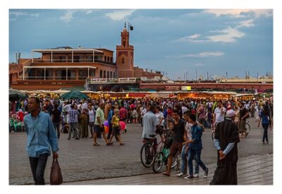 Marrakesch - Gauklerplatz