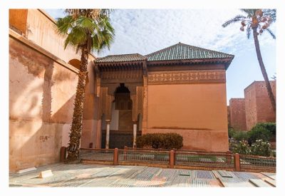 Marrakesch - Gräber der Saadier