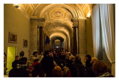 Rom: Der Vatikan - Stau vor der Sixtinischen Kapelle