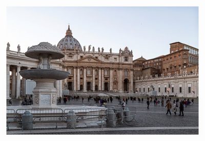 Rom: Der Vatikan - Petersdom und apostolischer Palast