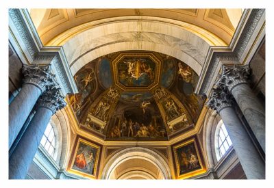Rom: Der Vatikan - Deckengemälde im Museum