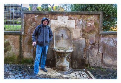 Rom: Geocaching bei den alten Römern: Antiker Brunnen