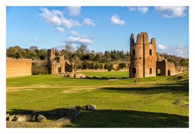 Rom: Geocaching bei den alten Römern: Via Appia Antica - Circus des Maxentius