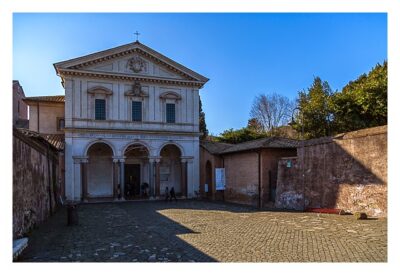 Rom: Geocaching bei den alten Römern: Via Appia Antica - Kirche San Sebastian