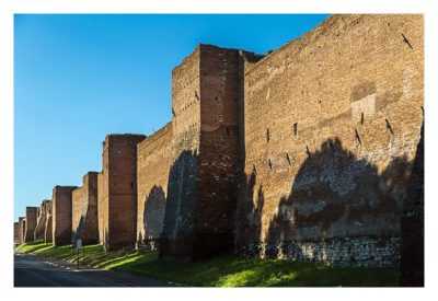 Rom: Geocaching bei den alten Römern: Via Appia Antica - Stadtmauer