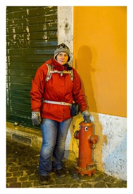 Rom: Geocaching über Silvester - saarzwerg am Pantheon-Cache