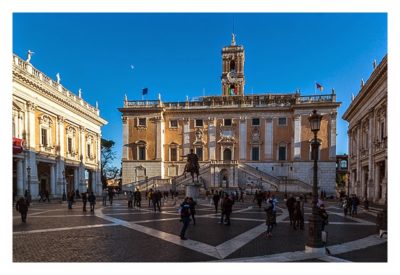 Rom: Geocaching über Silvester - Kapitol