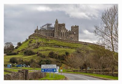 Rock of Cashel in Irland