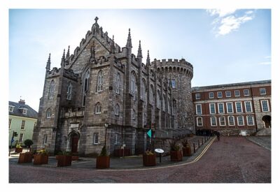 Kapelle des Dublin-Castle in Irland