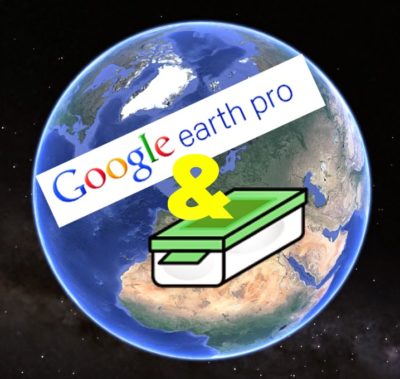 Google Earth Pro und Geocaching