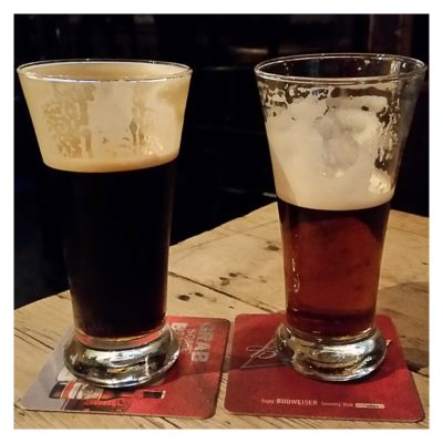 Abendliches Geocaching in Kilkenny - Irisches Bier: Guinness und Kilkenny