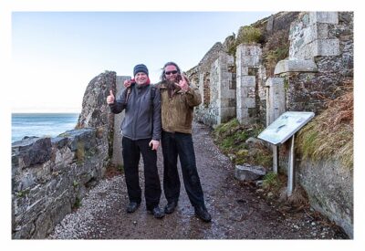 GC43 - Unser Besuch beim ältesten Cache Europas in Irland