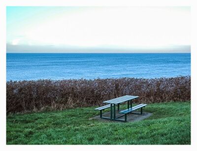 Picknick-Platz am Cliff Walk