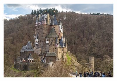 Ältester Geocache Deutschlands - Die Burg Eltz