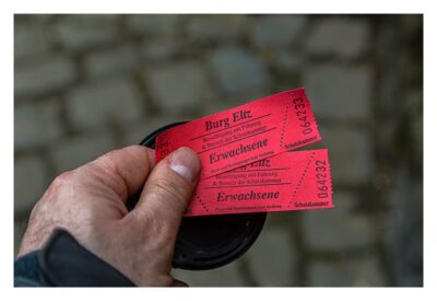 Ältester Geocache Deutschlands - Eintrittskarten für die Burg Eltz