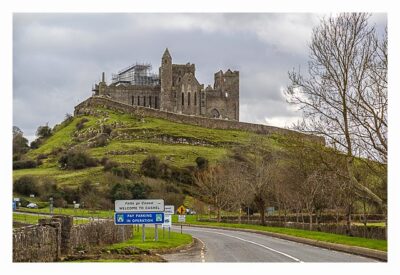 Rock of Cashel - Blick aus der Parkbucht