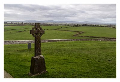 Rock of Cashel - Irisches Hochkreuz