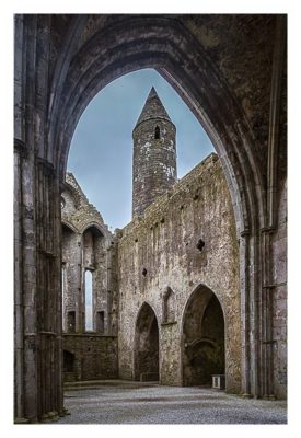 Rock of Cashel - In der Kathedrale