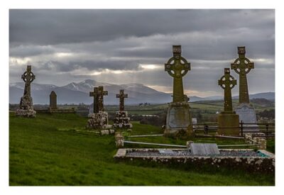 Rock of Cashel - irische Hochkreuze