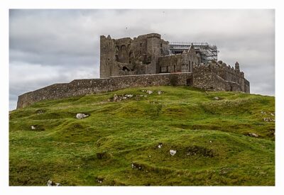 Rock of Cashel - Die Kathedrale von Hinten