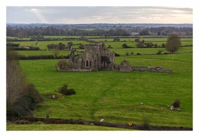 Rock of Cashel - Hore Abbey