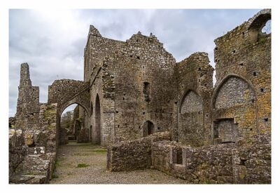 Rock of Cashel - in der Hore Abbey