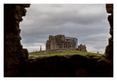 Rock of Cashel - Hore Abbey - Blick zum Felsen