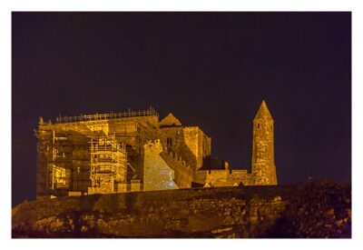 Rock of Cashel - Bei Nacht