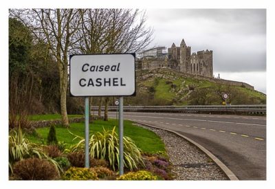 Rock of Cashel - Der letzte Blick zum Felsen