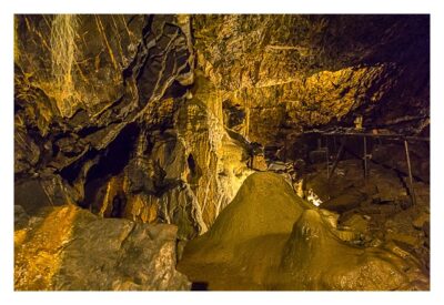 Die Höhle von Mitchelstown - In der Höhle