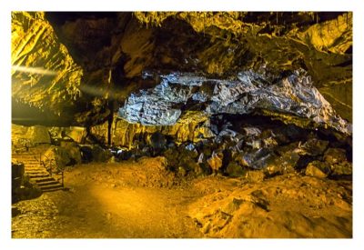 Die Höhle von Mitchelstown - Eine große Kammer in der Höhle