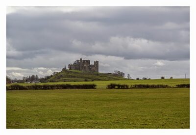 Rock of Cashel - von der Hore Abbey aus gesehen